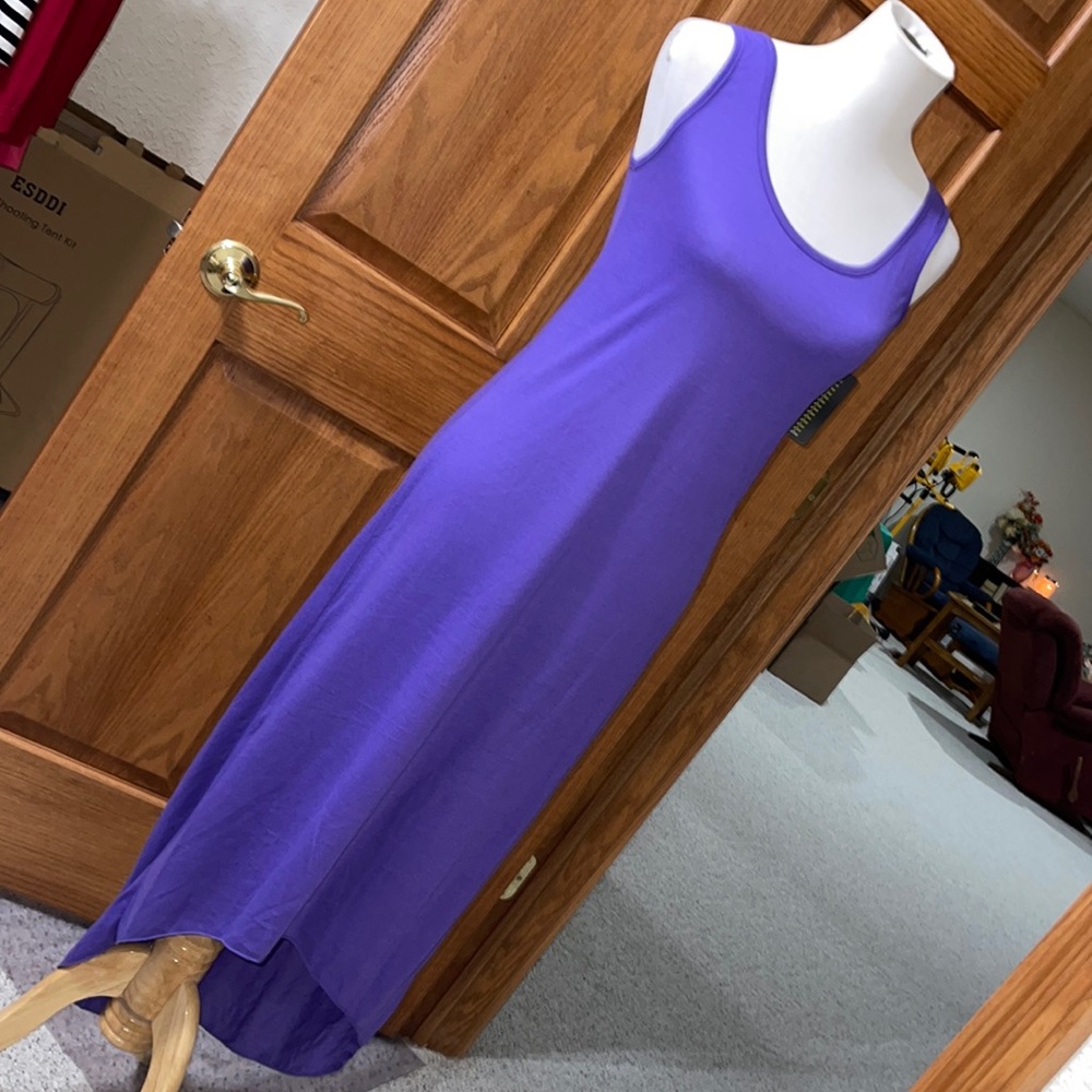 Like new! JUST LOVE MAXI DRESS SIZE MEDIUM